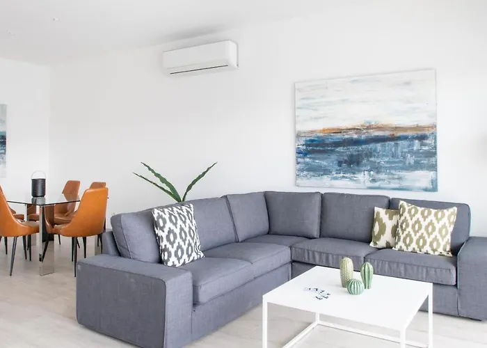 וילה Blancazul Guaxara פלאיה בלנקה